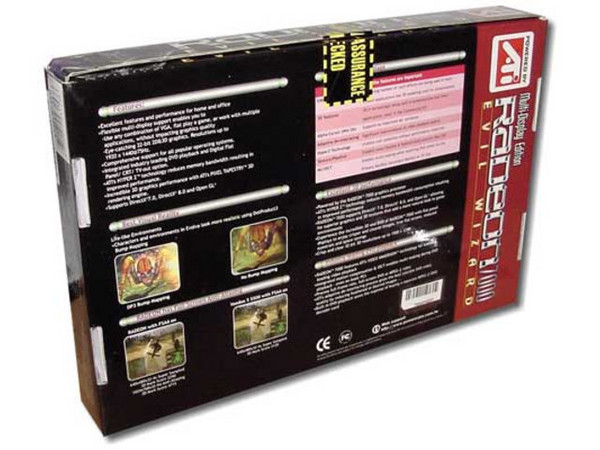 T. de Video Power Color, AGP 2X/4X, ChipSet Radeon 7000 con 64MB, Salida a TV, DVI.