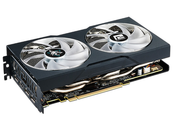 Tarjeta de Video AMD Radeon RX 7600 XT PowerColor Hellhound, 16GB GDDR6, 1xHDMI, 3xDisplayPort, PCI Express 4.0.