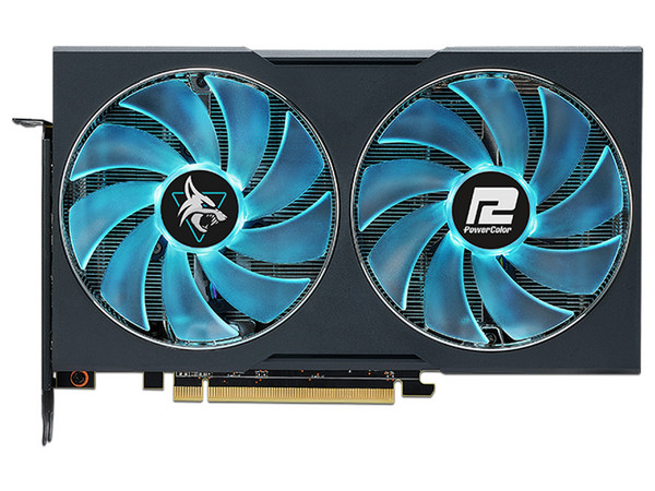 Tarjeta de Video AMD Radeon RX 7600 XT PowerColor Hellhound, 16GB GDDR6, 1xHDMI, 3xDisplayPort, PCI Express 4.0.