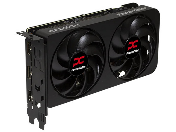Tarjeta de Video AMD Radeon RX 9060 XT PowerColor Reaper, 8GB GDDR6,  1xHDMI, 2xDisplayPort, PCI Express 5.0