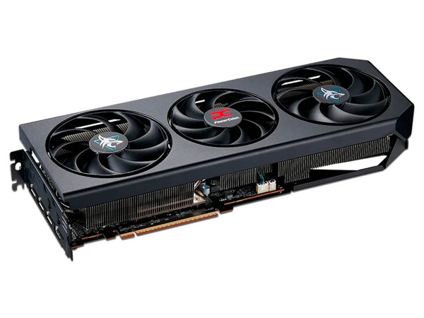 Tarjeta de Video PowerColor Hellhound AMD Radeon RX 9070 XT, 16GB, GDDR6.