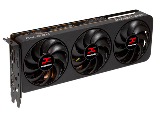 Tarjeta de Video AMD Radeon RX 9070 XT PowerColor REAPER, 16GB GDDR6, 1xHDMI, 3xDisplayPort, PCI Express 5.0.