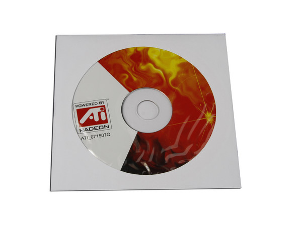 Tarjeta de Video PowerColor Radeon X1550 con 256MB DDR2, DVI y Salida a TV. Puerto AGP