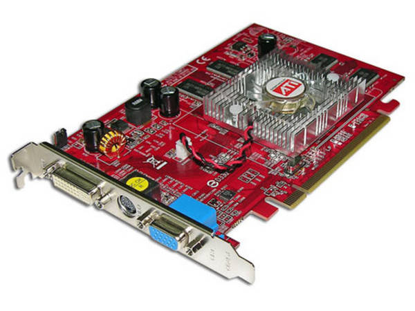 T. de Video PowerColor Radeon X1600 Pro con 256MB, DVI y Salida a TV. Puerto PCI Express x 16