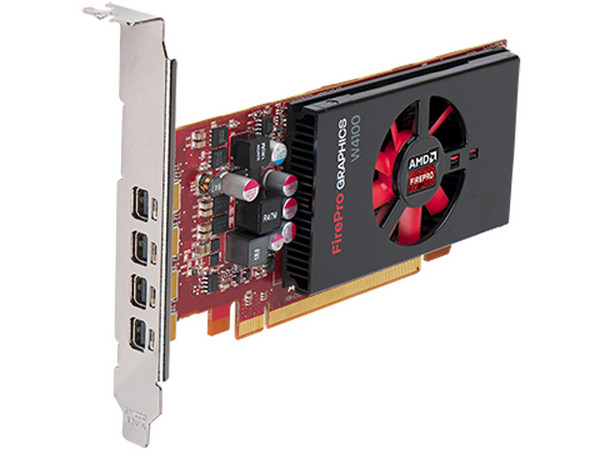 Tarjeta de Video SAPPHIRE Fire Pro W4100, 2 GB GDDR5, Mini Display Port, PCI Express 3.0 x16.