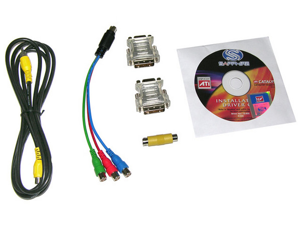 Tarjeta de Video Sapphire ATI Radeon X1600XT 256MB. Puerto PCI Express 16x. Dual DVI, Salida a TV. Soporta HDTV.