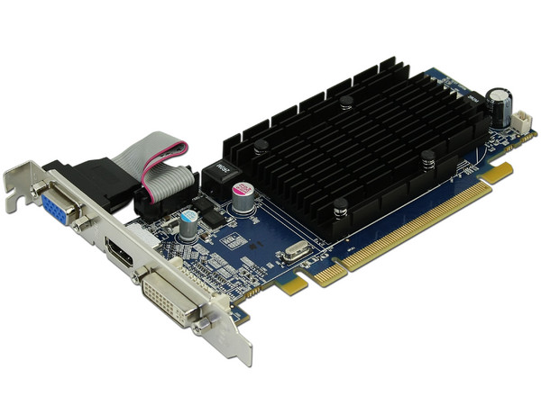 Tarjeta de Video SAPPHIRE ATI HD 4350, 512MB DDR2, Salida a TV, HDMI, DirectX 10.1, Puerto PCI Express x16