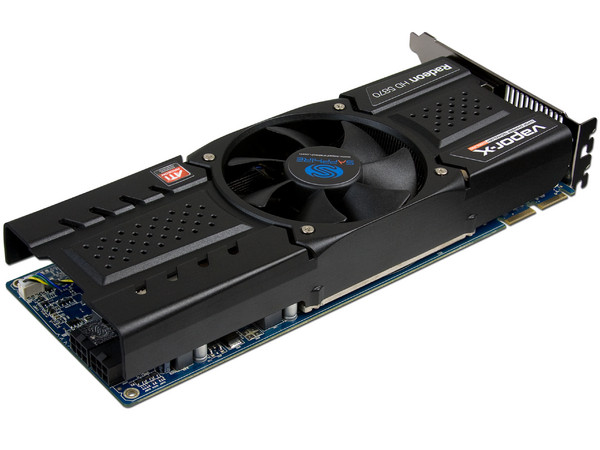 Tarjeta de Video SAPPHIRE Vapor-X ATI Radeon HD 5870 OverClock Edition, 1GB DDR5, HDMI y DisplayPort, DirectX 11, Puerto PCI Express 2.0