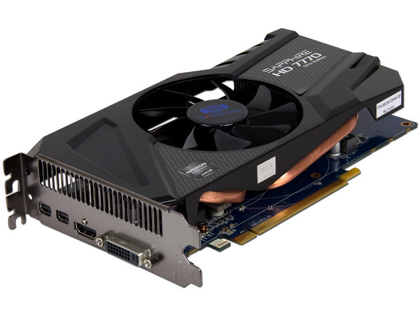 Tarjeta de Video Sapphire Radeon HD 7770 GHz Edition, 1GB GDDR5, Mini DisplayPort, HDMI y DVI, DirectX 11, Puerto PCI Express x16 3.0.