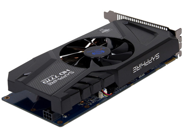Tarjeta de Video Sapphire Radeon HD 7770 GHz Edition, 1GB GDDR5, Mini DisplayPort, HDMI y DVI, DirectX 11, Puerto PCI Express x16 3.0.