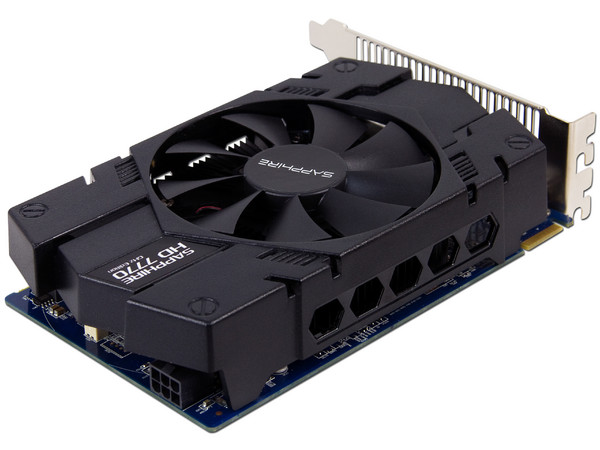 Tarjeta de Video Sapphire Radeon HD 7770 GHz Edition, 1GB GDDR5, DisplayPort, HDMI y DVI, Puerto PCI Express x16 3.0