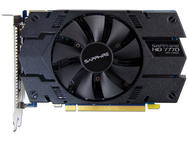 Tarjeta de Video Sapphire Radeon HD 7770 GHz Edition, 1GB GDDR5, DisplayPort, HDMI y DVI, Puerto PCI Express x16 3.0