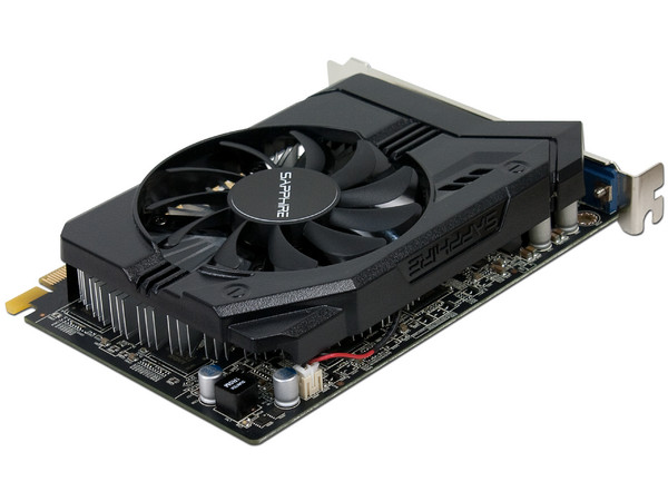 Tarjeta de Video AMD Sapphire Radeon R7 250, 2GB GDDR3, 1xHDMI, 1xDVI, 1xVGA, PCI Express x16 3.0