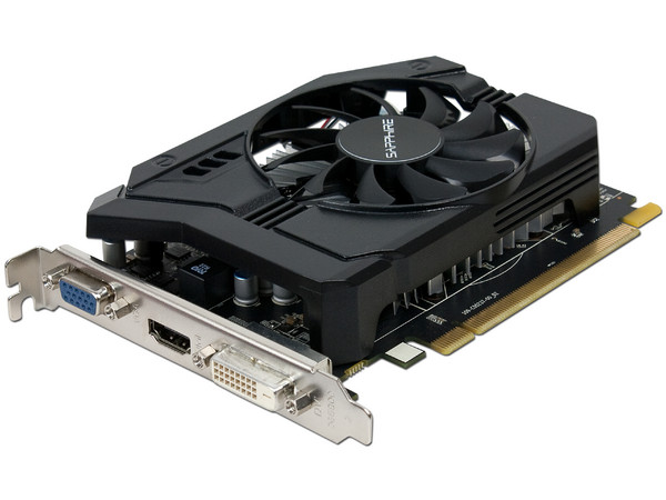 Tarjeta de Video AMD Sapphire Radeon R7 250, 2GB GDDR3, 1xHDMI, 1xDVI, 1xVGA, PCI Express x16 3.0