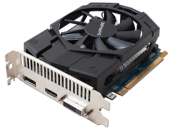 Tarjeta de Video SAPPHIRE RADEON R7 250, 1 GB GDDR5, DisplayPort y HDMI, DirectX 11, Puerto PCI Express x16 3.0.