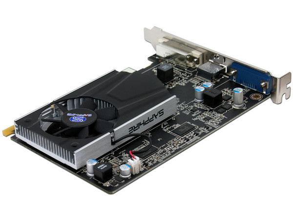 Tarjeta de Video SAPPHIRE Radeon R7 240, 2 GB GDDR3, HDMI y DVI, DirectX 11, Puerto PCI Express x16 3.0.