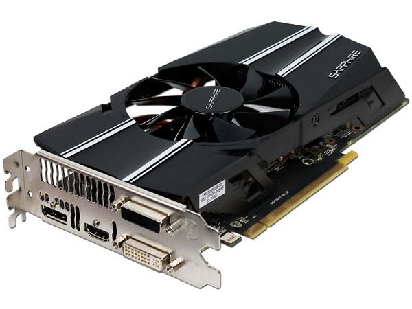 Tarjeta de Video SAPPHIRE Radeon R7 260X OverClock Edition, 2 GB GDDR5, DisplayPort, HDMI y DVI, DirectX 11, Puerto PCI Express x16 3.0.