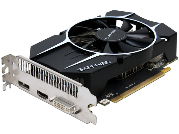 Tarjeta de Video Sapphire AMD RADEON R7 260X OC Edition, 2 GB GDDR5, DisplayPort, HDMI, DVI, Puerto PCI Express x16 3.0.