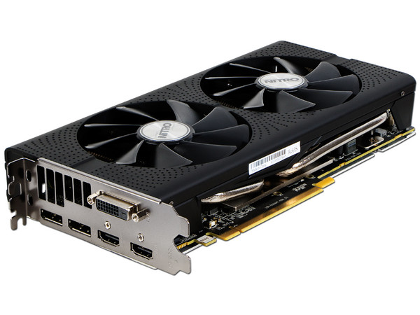 Tarjeta de Video AMD Sapphire Radeon RX 470 NITRO, 4GB GDDR5, 2xHDMI, 1xDVI, 2xDisplayPort, PCI Express x16 3.0