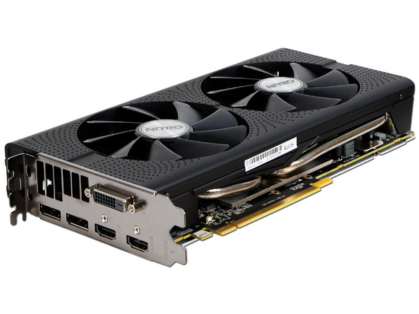 Tarjeta de Video AMD Sapphire Radeon RX 470 NITRO+, 8GB GDDR5, 2xHDMI, 1xDVI, 2xDisplayPort, PCI Express x16 3.0