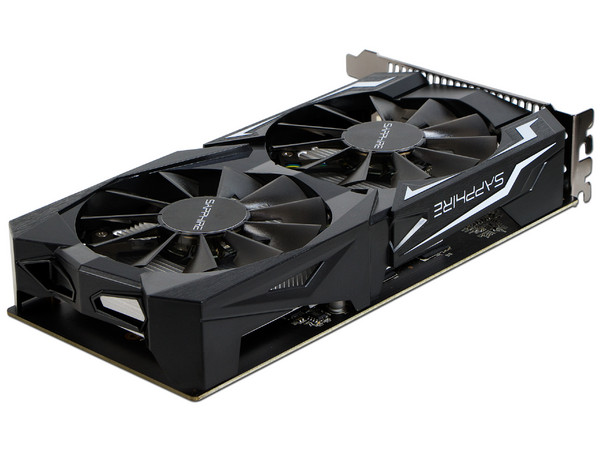 Tarjeta de Video AMD Sapphire Radeon RX 460, 2GB GDDR5, 1xHDMI, 1xDVI, 1xDisplayPort, PCI Express x16 3.0