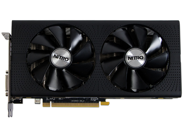 Tarjeta de Video AMD Sapphire Radeon RX 480 NITRO+, 8GB GDDR5, 2xHDMI, 1xDVI, 2xDisplayPort, PCI Express x16 3.0