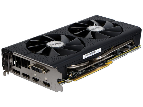 Tarjeta de Video AMD Sapphire Radeon RX 480 NITRO+, 8GB GDDR5, 2xHDMI, 1xDVI, 2xDisplayPort, PCI Express x16 3.0