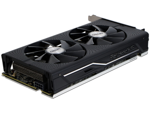 Tarjeta de Video AMD Sapphire Radeon RX 480 NITRO+, 8GB GDDR5, 2xHDMI, 1xDVI, 2xDisplayPort, PCI Express x16 3.0