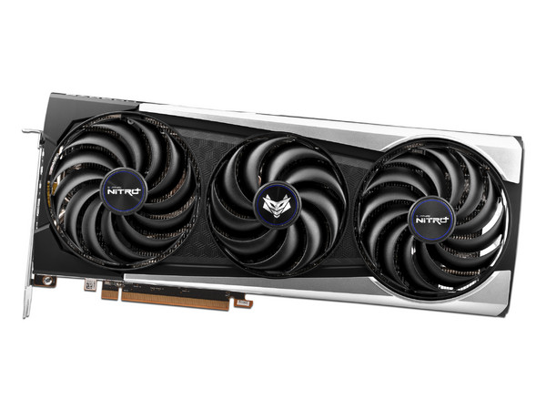 Tarjeta de Video AMD Radeon RX 6700 XT Sapphire NITRO+, 12GB GDDR6, 1xHDMI, 3xDisplayPort, PCI Express 4.0. Empaque original desgastado, producto con desgaste y uso visible