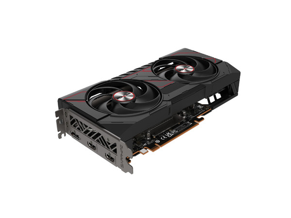 Tarjeta de Video AMD Radeon RX 9060 XT Sapphire PULSE, 16GB GDDR6, 2xHDMI, 1xDisplayPort, PCI Express 5.0