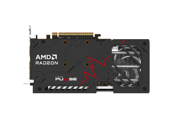 Tarjeta de Video AMD Radeon RX 9060 XT Sapphire Pulse, 8GB GDDR6, PCIe 5.0, 2 x HDMI, 1 x DisplayPort, 2 x Ventiladores.
