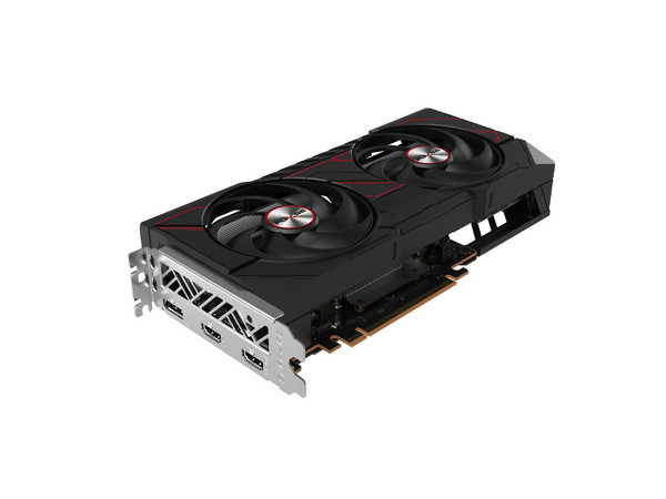 Tarjeta de Video AMD Radeon RX 9060 XT Sapphire Pulse, 8GB GDDR6, PCIe 5.0, 2 x HDMI, 1 x DisplayPort, 2 x Ventiladores.