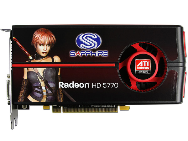Tarjeta de Video SAPPHIRE HD 5770, 1GB DDR5, HDMI y DisplayPort, DirectX 11, Puerto PCI Express 2.0