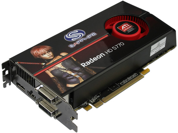 Tarjeta de Video SAPPHIRE HD 5770, 1GB DDR5, HDMI y DisplayPort, DirectX 11, Puerto PCI Express 2.0
