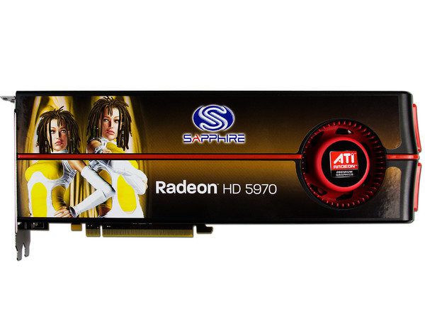 Tarjeta de Video SAPPHIRE ATI Radeon HD 5970 OC Edition con 2GB DDR5, DirectX 11, Puerto PCI Express 2.0
