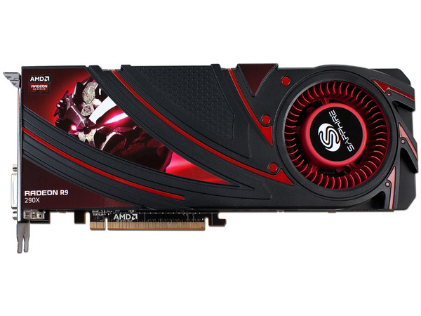 Tarjeta de Video Sapphire AMD RADEON R9 290X, 4 GB GDDR5, DisplayPort, HDMI, DVI, Puerto PCI Express x16 3.0.
