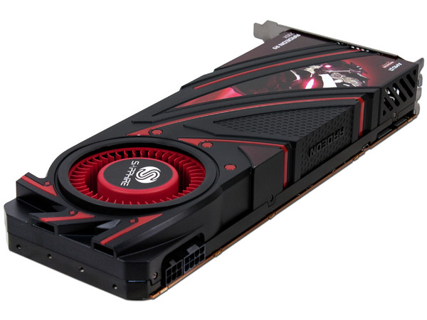 Tarjeta de Video Sapphire AMD RADEON R9 290X, 4 GB GDDR5, DisplayPort, HDMI, DVI, Puerto PCI Express x16 3.0.