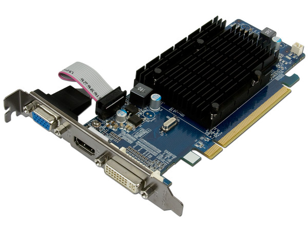 Tarjeta de Video SAPPHIRE Radeon HD 4550, 512MB DDR2, HDMI, DirectX 10.1, Puerto PCI Express 2.0