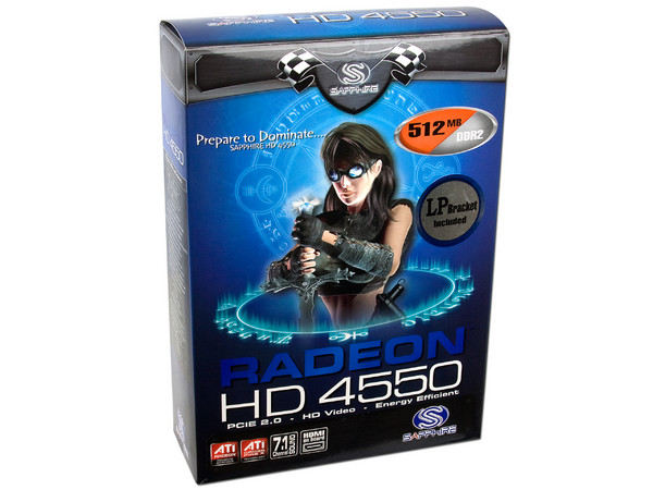 Tarjeta de Video SAPPHIRE Radeon HD 4550, 512MB DDR2, HDMI, DirectX 10.1, Puerto PCI Express 2.0