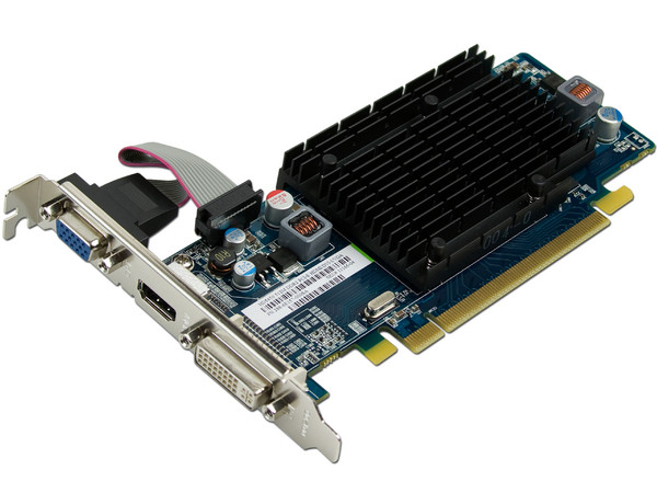 Tarjeta de Video SAPPHIRE Radeon HD 5450, 512MB DDR2, HDMI, DirectX 11, Puerto PCI Express 2.0