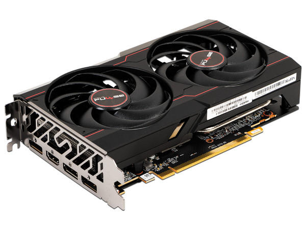 Tarjeta de Video NAVI 23 XL Sapphire GPRO X060 para Minería, 8GB GDDR6, 1xHDMI, 1xDisplayPort, PCI Express x16 4.0. bulk (Sin Caja)