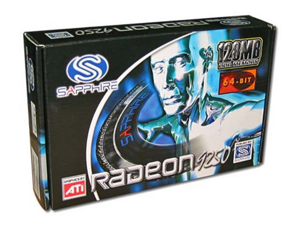 T. de Video ATI Radeon 9250 con 128MB DDR, Salida a TV y AGP 8X