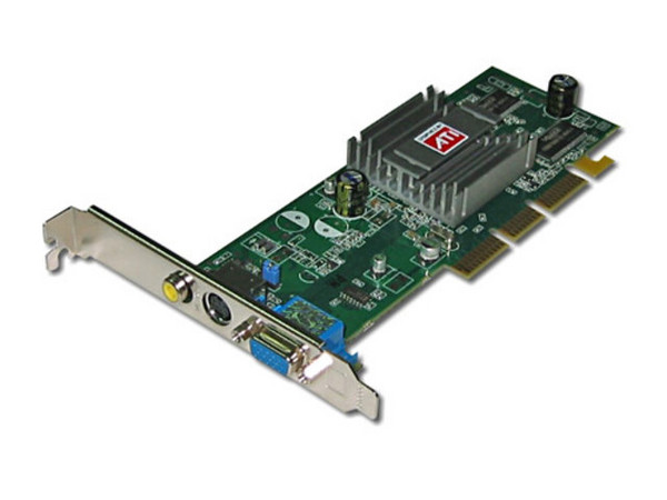 T. de Video ATI Radeon 9250 con 128MB DDR, Salida a TV y AGP 8X