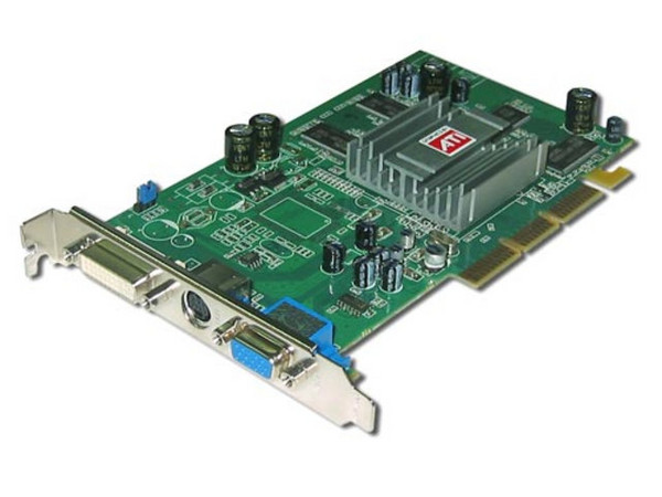 T. de Video Sapphire Radeon 9250 con 256MB DDR, Salida a TV y AGP 8X