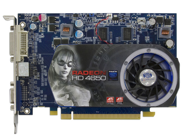 Tarjeta de Video SAPPHIRE ATI HD 4650, 1GB DDR2, Salida a TV, DirectX 10.1, Puerto PCI Express 2.0