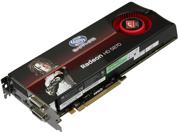 Tarjeta de Video SAPPHIRE ATI Radeon HD 5870, 1GB DDR5, HDMI y DisplayPort, DirectX 11, Puerto PCI Express 2.0