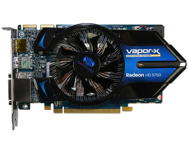 Tarjeta de Video SAPPHIRE Vapor-X HD 5750, 1GB DDR5, HDMI y DisplayPort, DirectX 11, Puerto PCI Express 2.0