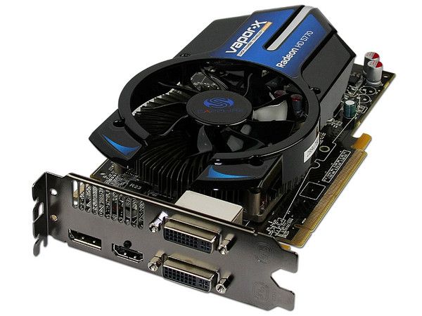 Tarjeta de Video SAPPHIRE Vapor-X HD 5770 OverClock Edition, 1GB DDR5, HDMI y DisplayPort, DirectX 11, Puerto PCI Express 2.0