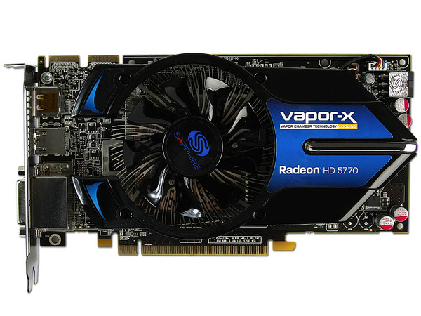 Tarjeta de Video SAPPHIRE Vapor-X HD 5770 OverClock Edition, 1GB DDR5, HDMI y DisplayPort, DirectX 11, Puerto PCI Express 2.0