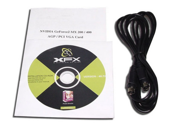 T. de Video Pine gForce2 MX-400 con 64MB AGP y Salida a TV